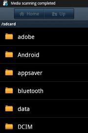 Samsung Galaxy Cooper - ซัมซุง S5830